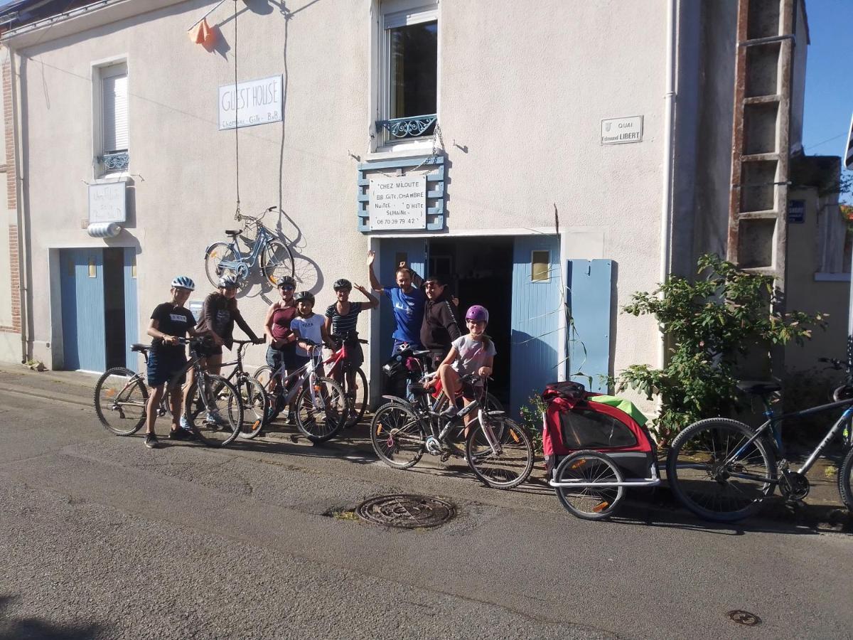 Guest House Groupe Et Famille Paimboeuf Luaran gambar
