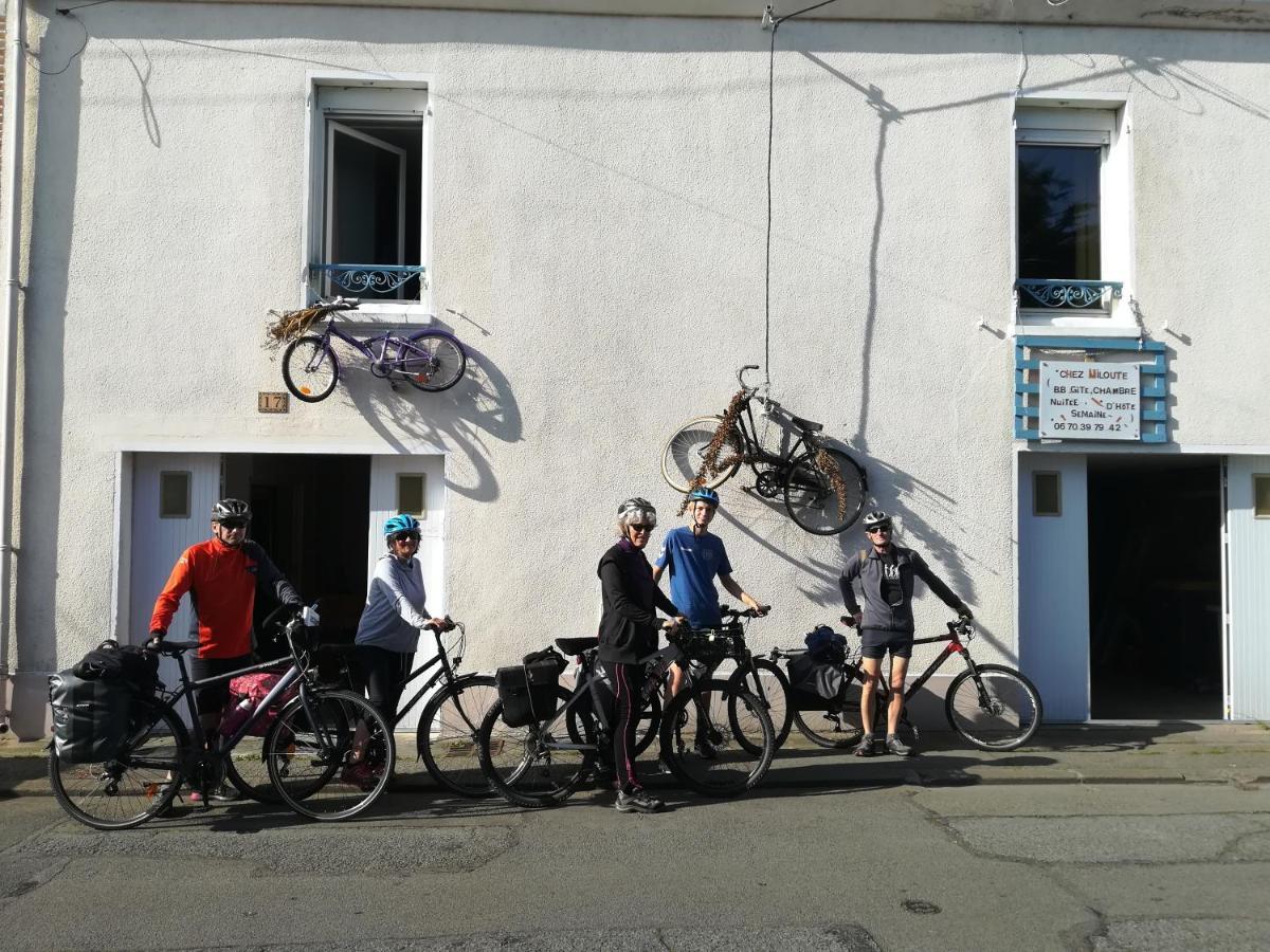Guest House Groupe Et Famille Paimboeuf Luaran gambar